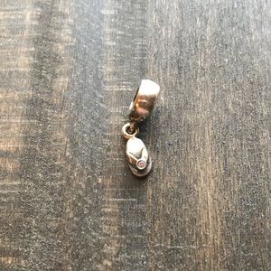 Pandora flip flop charm